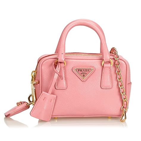 pink prada purse|small pink prada purse.